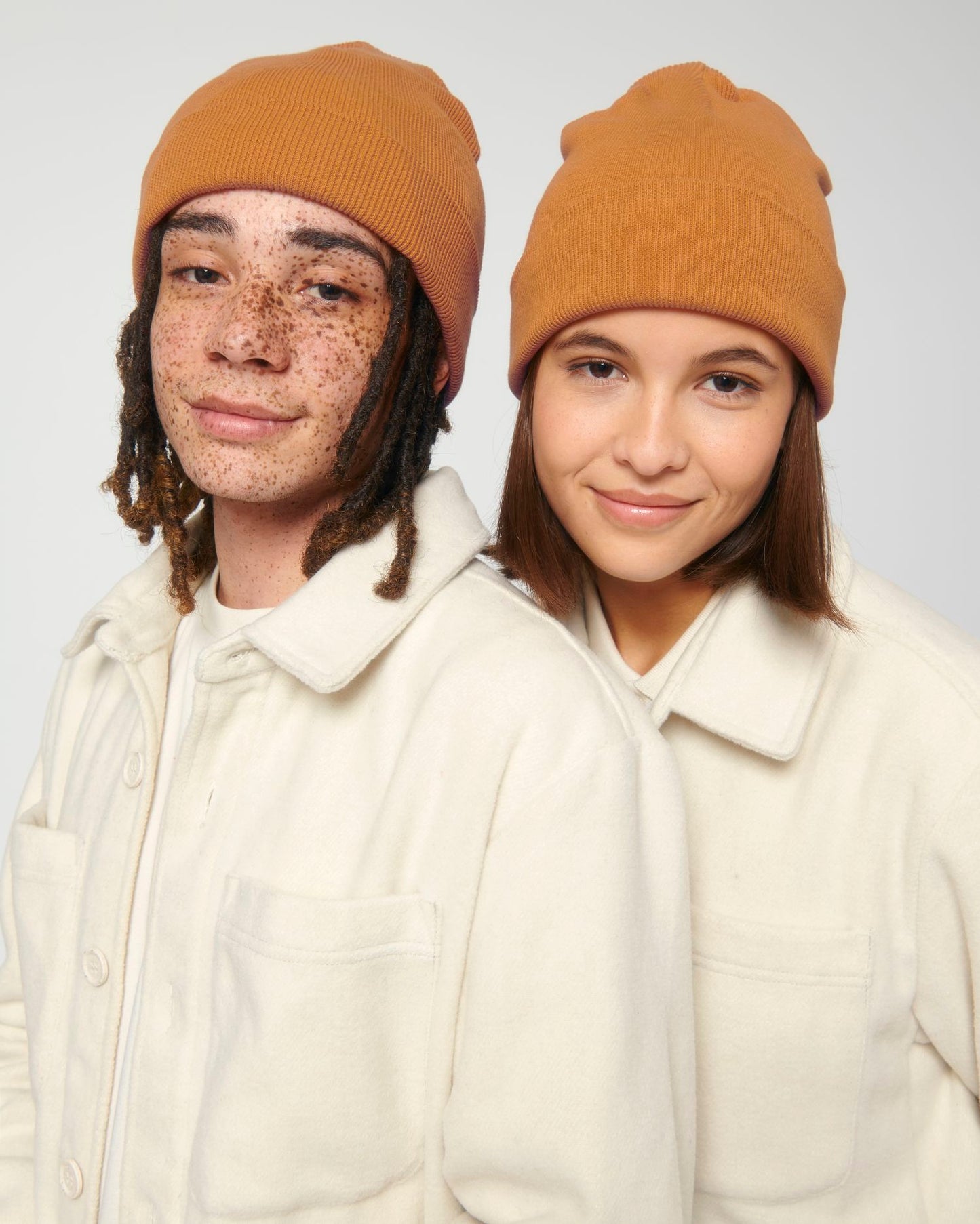 Rib Beanie - Day Fall - Vorderseite
