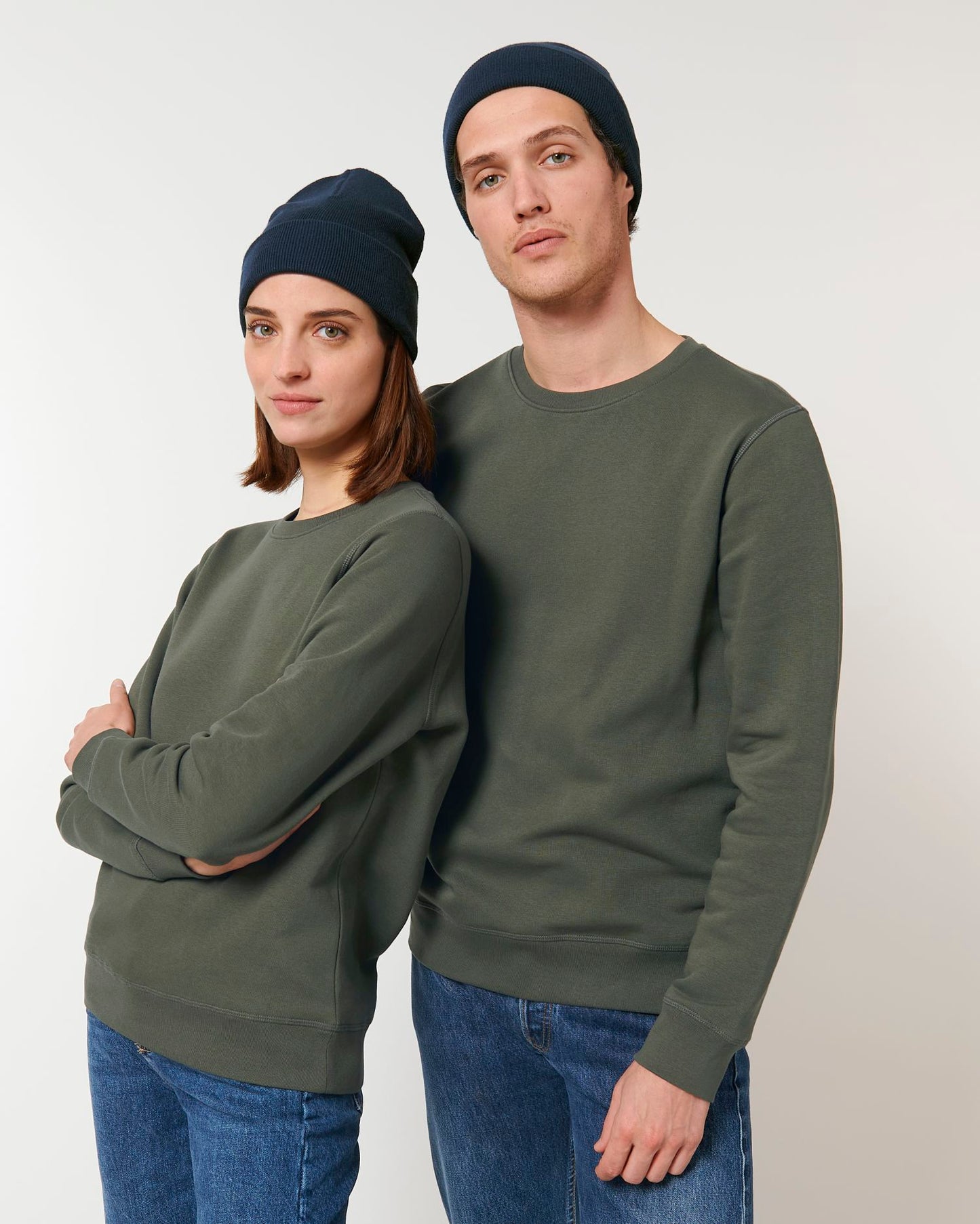 Rib Beanie - French Navy - Vorderseite