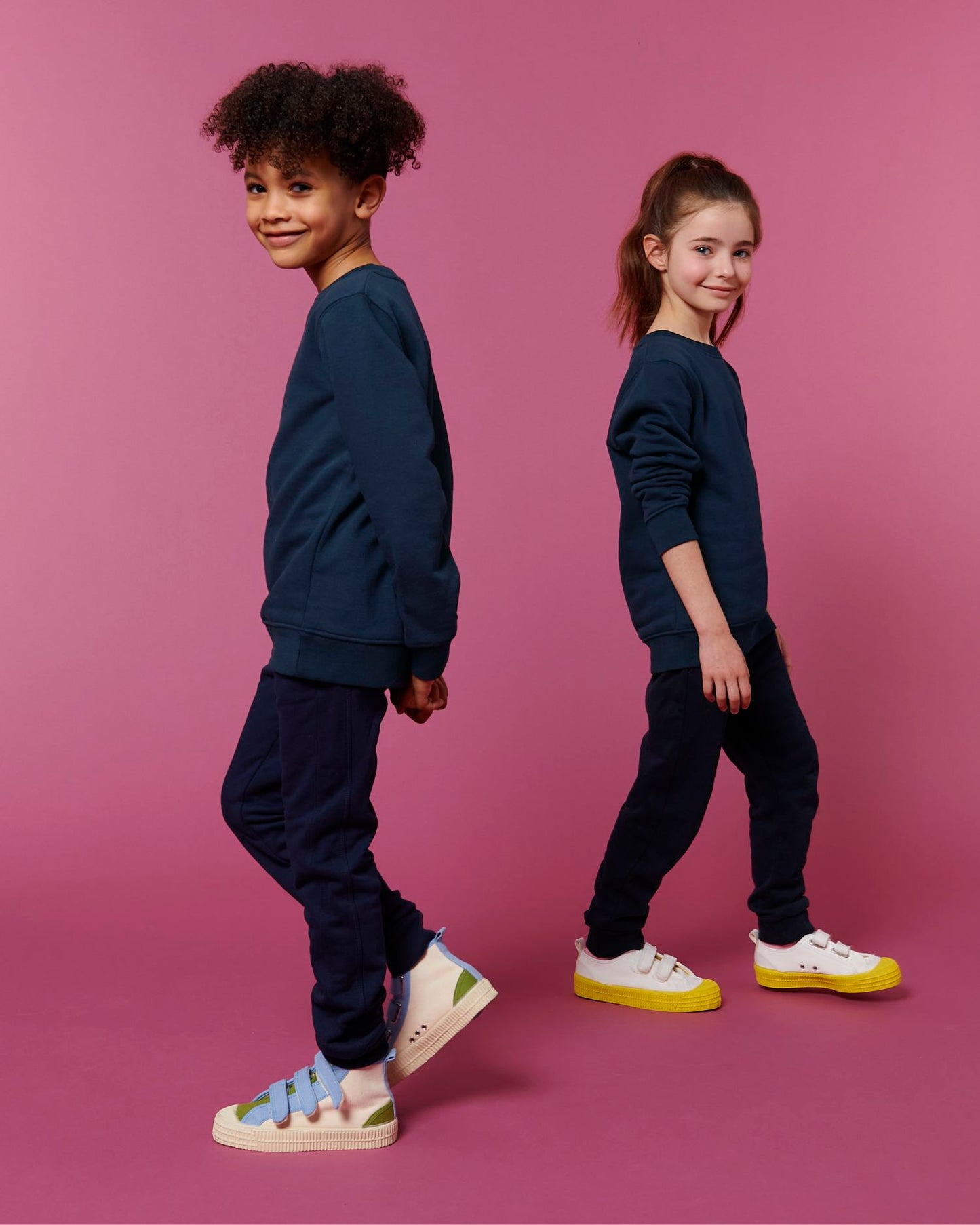 Mini Shake - French Navy - Vorderseite