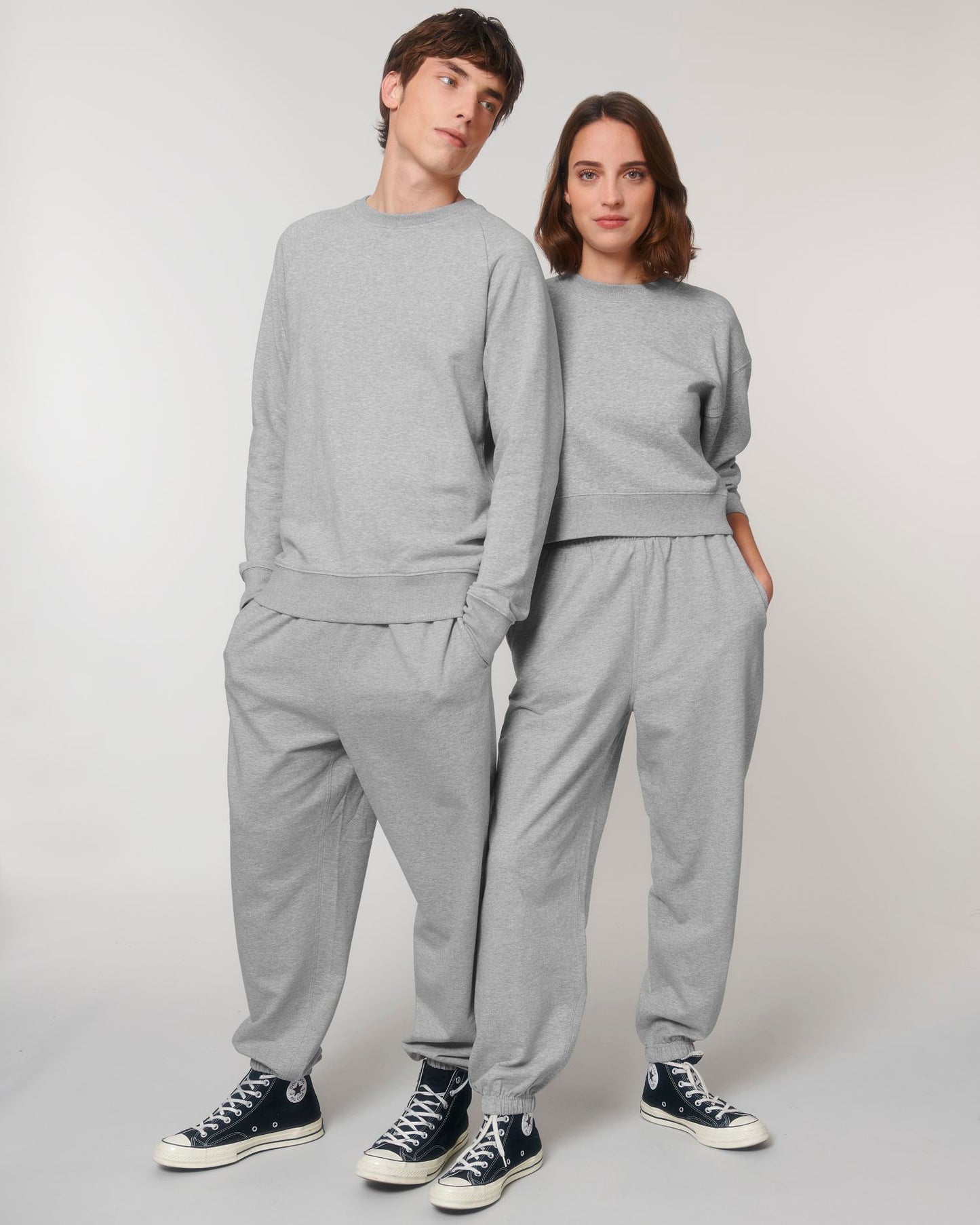 Decker - Heather Grey - Vorderseite