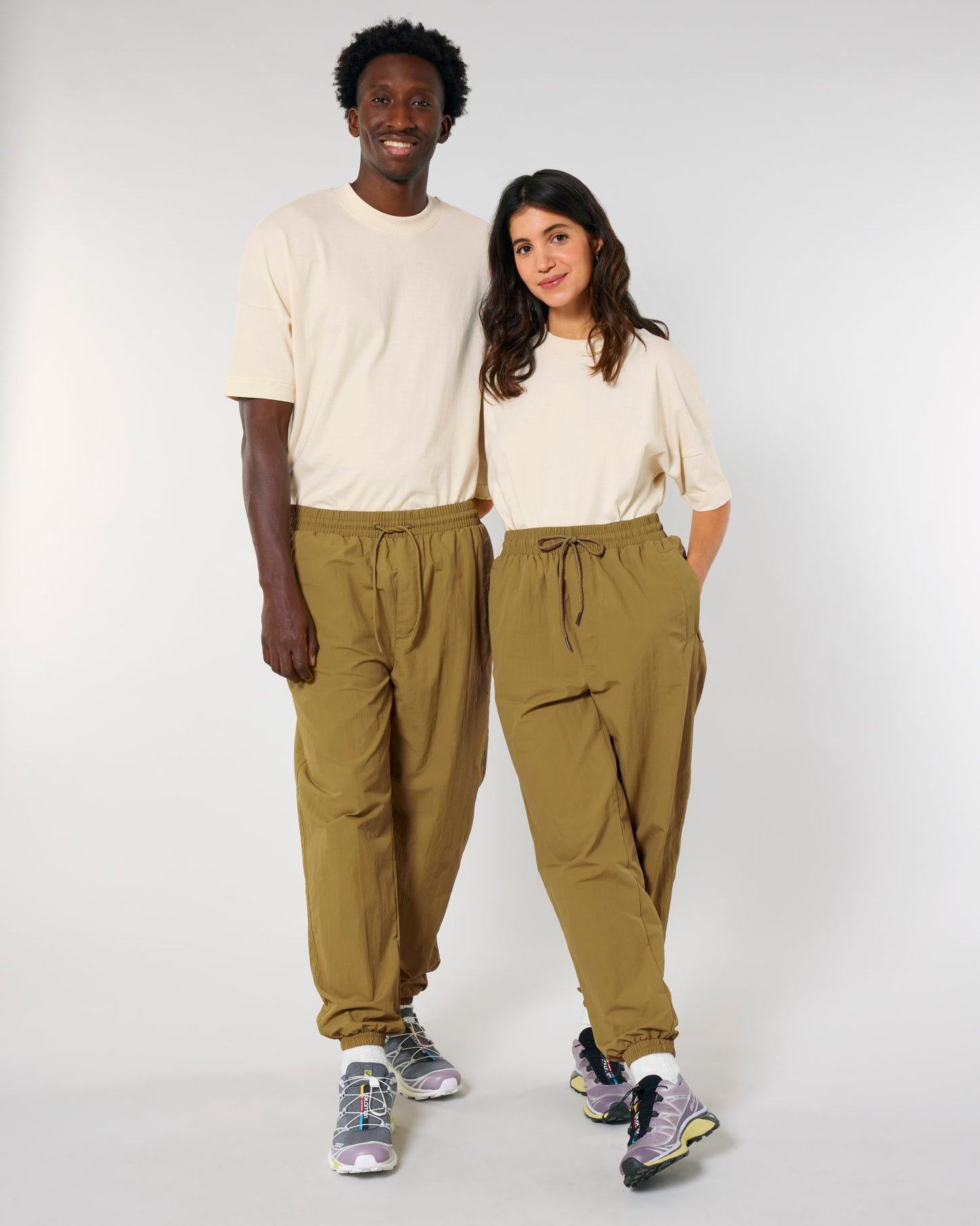 Tracker Trousers - Olive Oil - Vorderseite