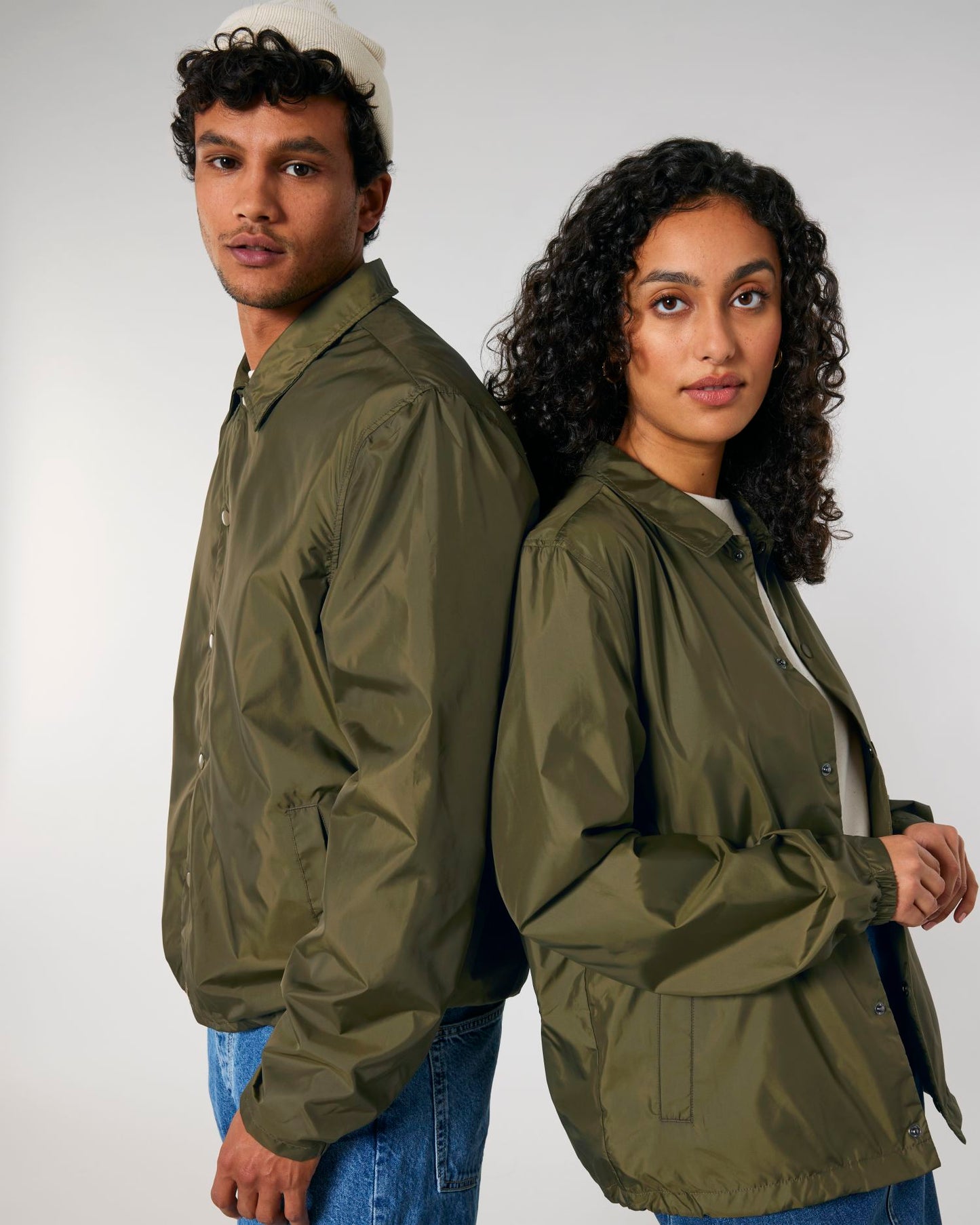 Coacher - British Khaki - Vorderseite