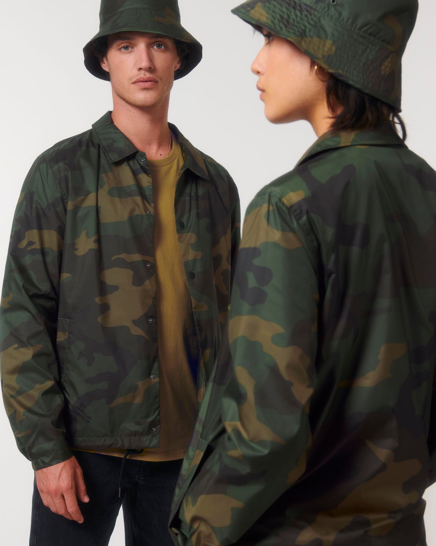 Coacher AOP - Camouflage - Vorderseite