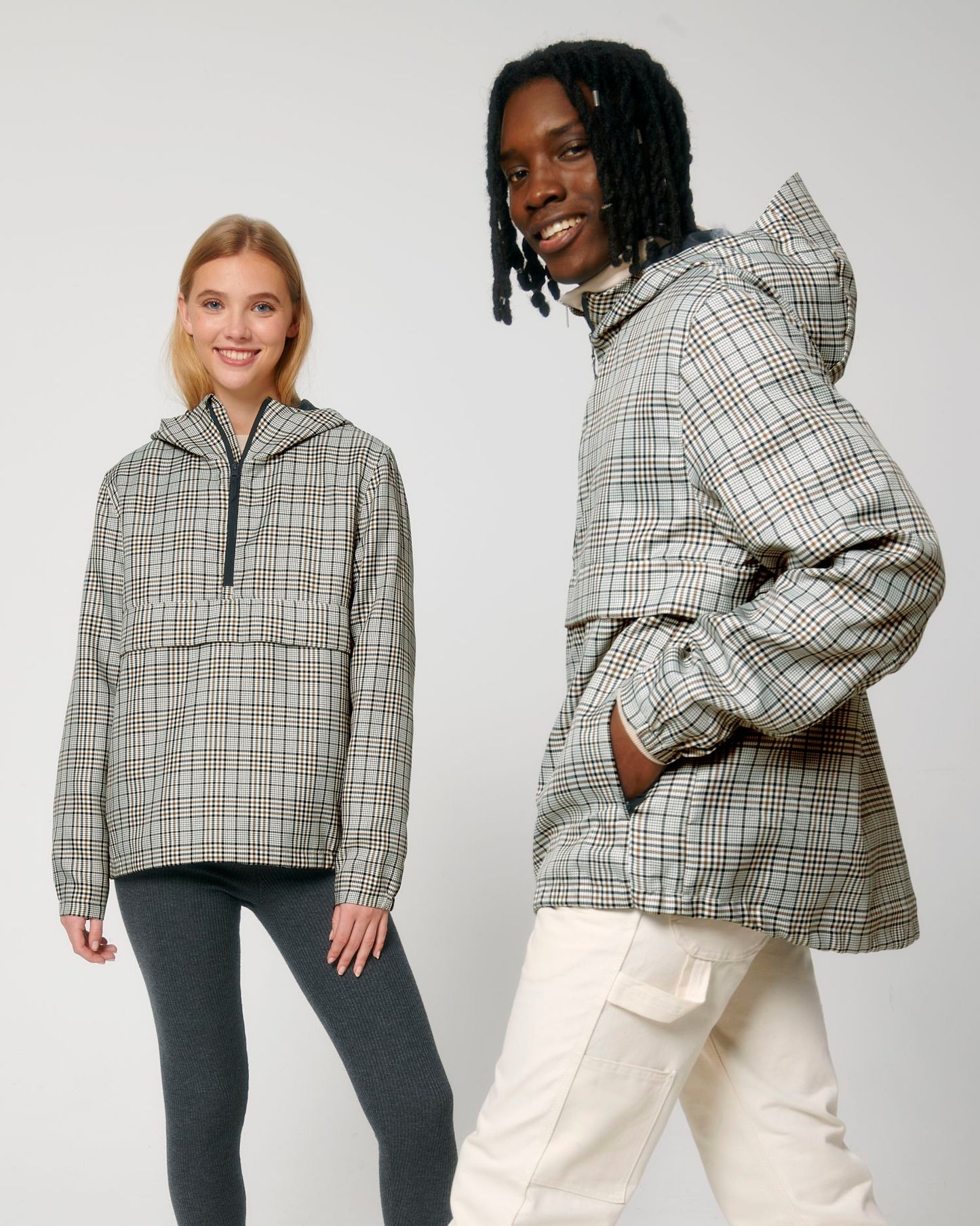 Speeder Tweed - Beige Tweed Check - Vorderseite