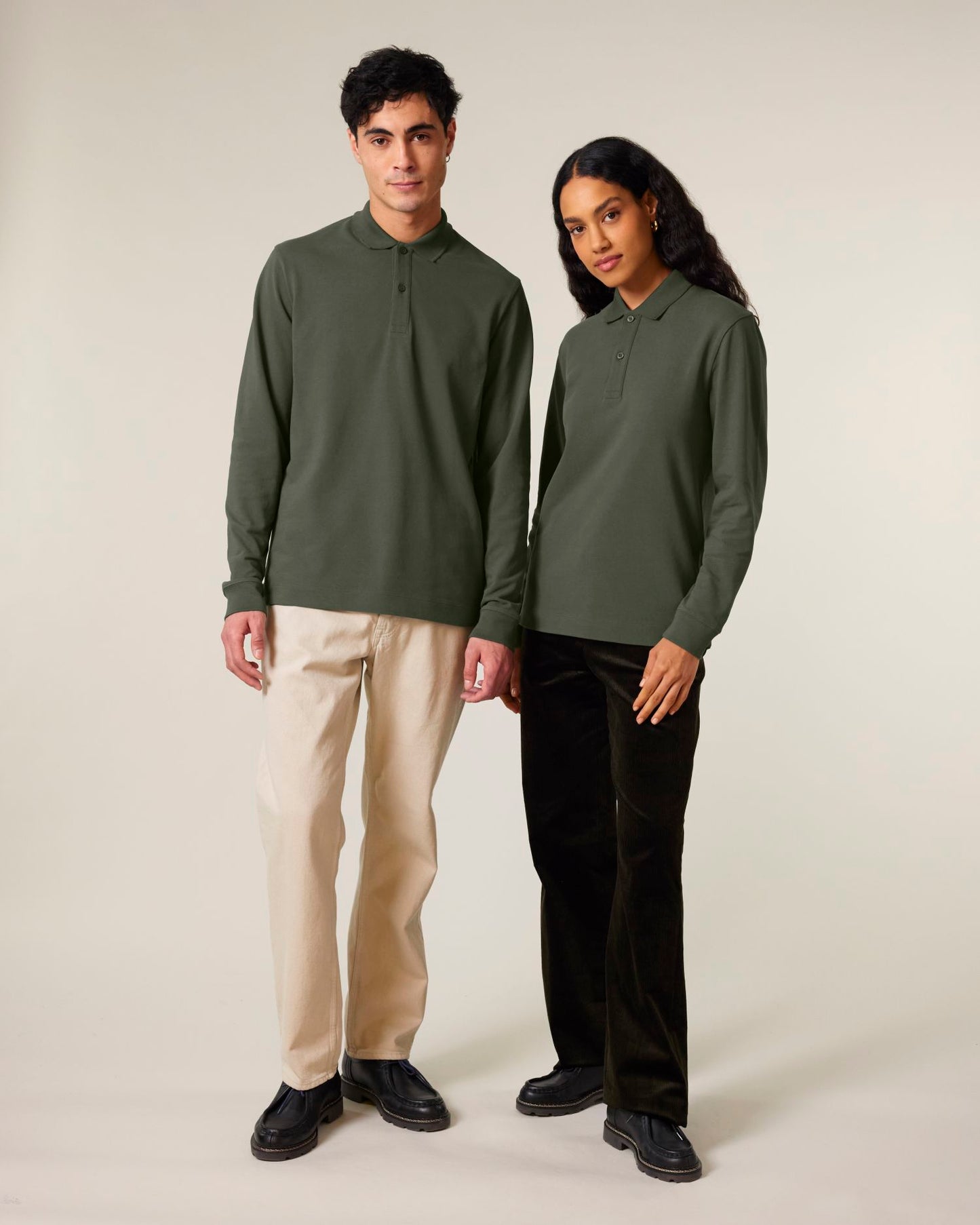 Prepster 2.0 Long Sleeve - Khaki - Vorderseite