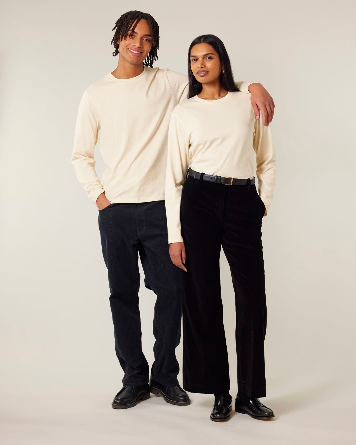 Creator 2.0 Long Sleeve - Natural Raw - Vorderseite