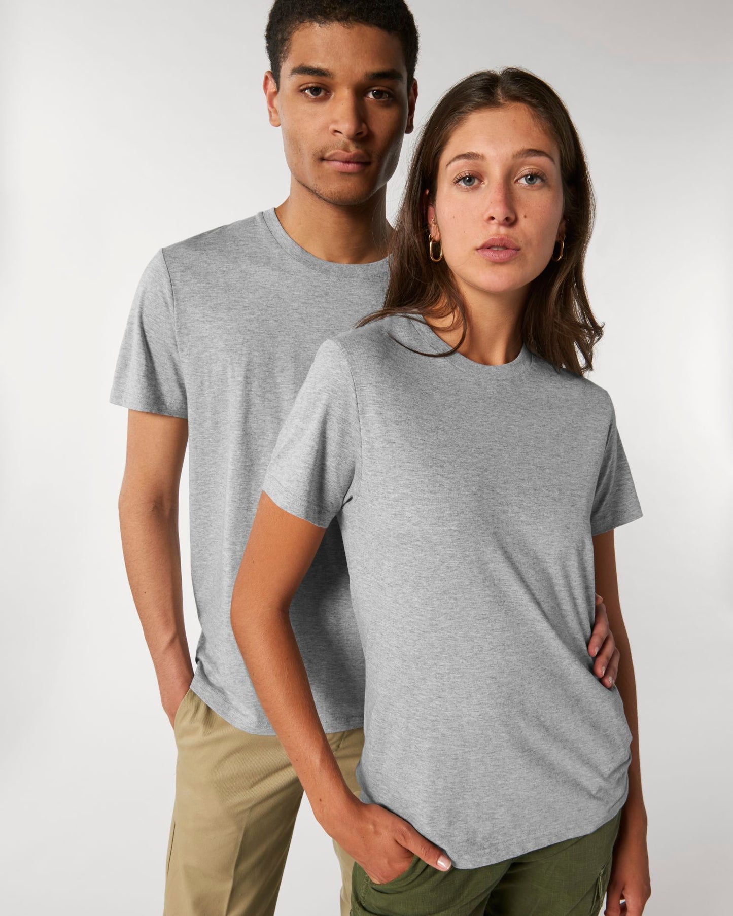 Rocker - Heather Grey - Vorderseite