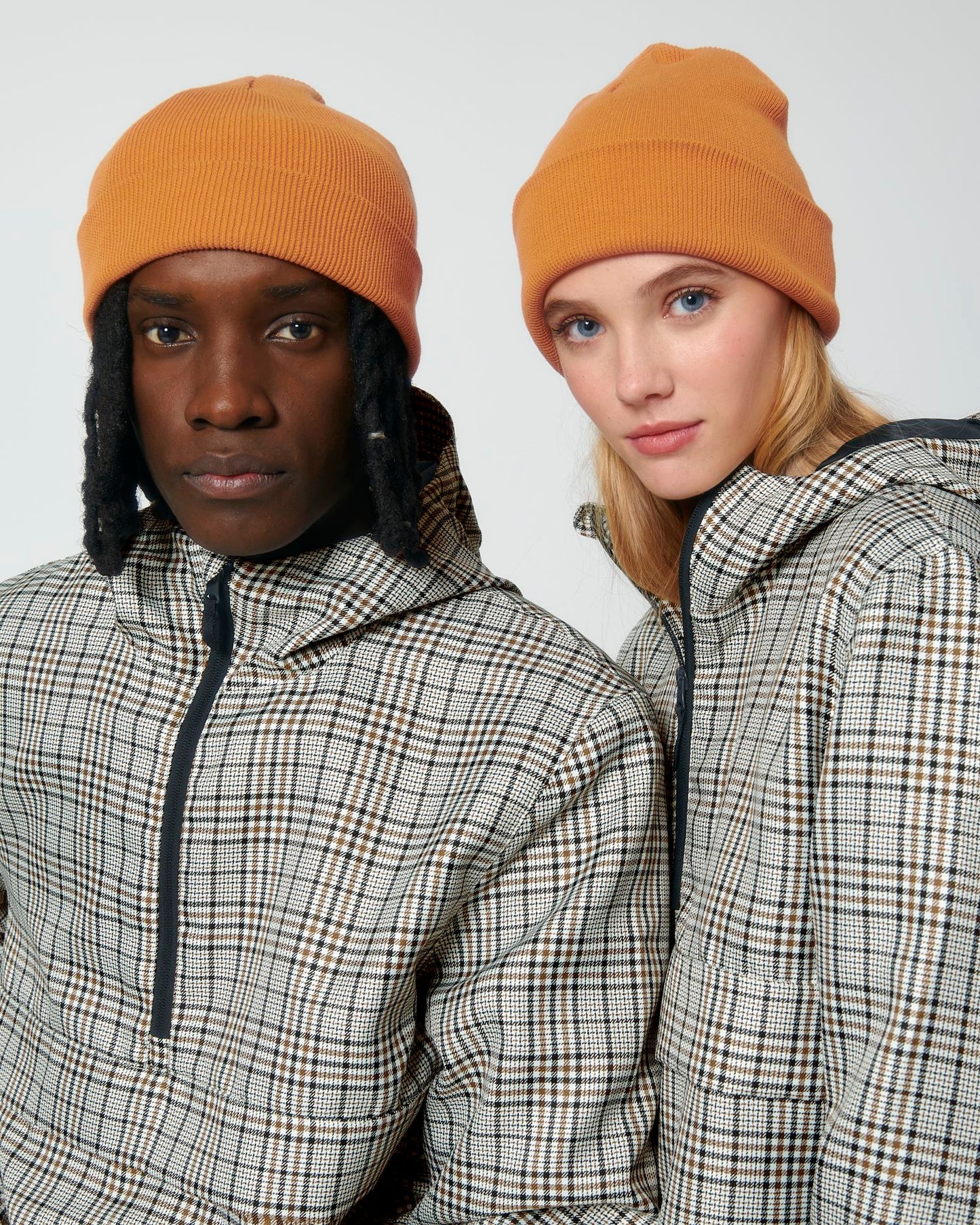 Rib Beanie - Day Fall - Vorderseite