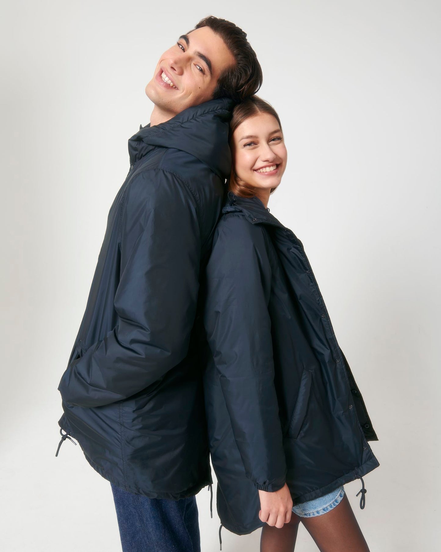 Padded Parker - French Navy - Vorderseite