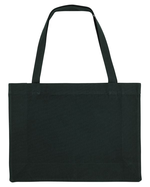 Shopping Bag - Black - Rückseite