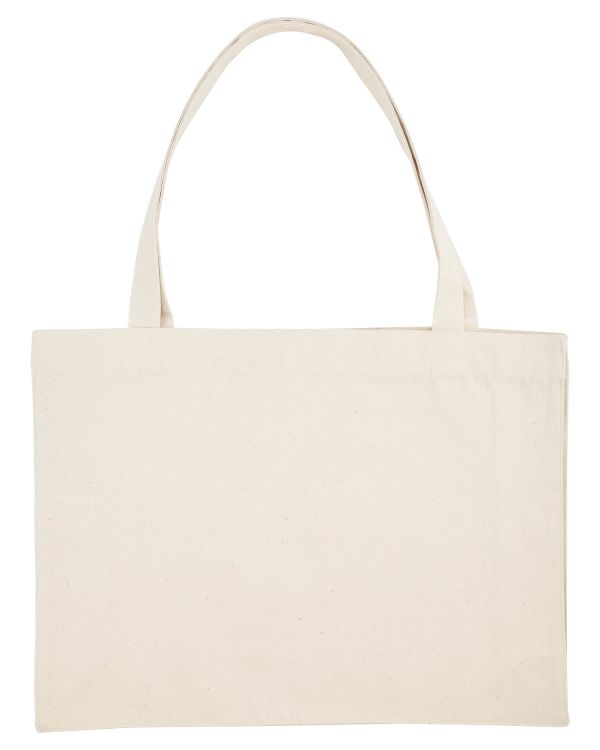 Shopping Bag - Natural - Rückseite
