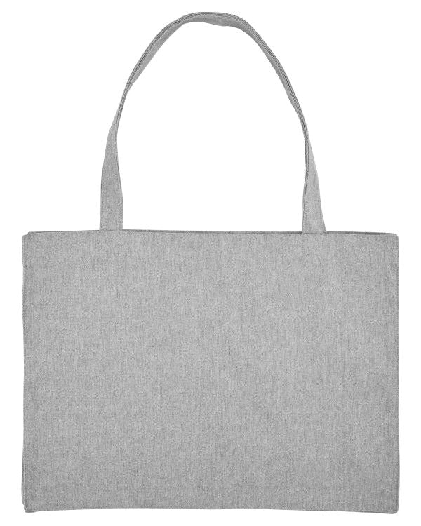 Shopping Bag - Heather Grey - Rückseite