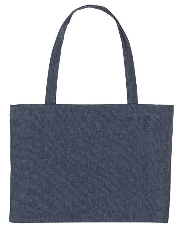 Shopping Bag - Midnight Blue - Rückseite