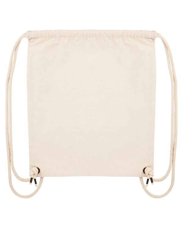 Gym Bag - Natural - Rückseite