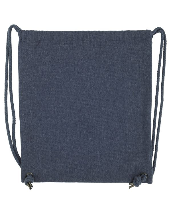 Gym Bag - Midnight Blue - Rückseite