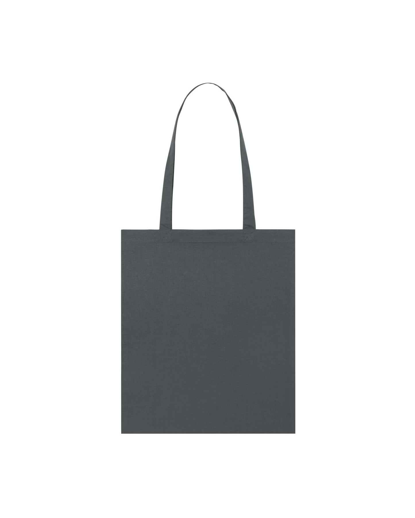 Light Tote Bag - Anthracite - Rückseite