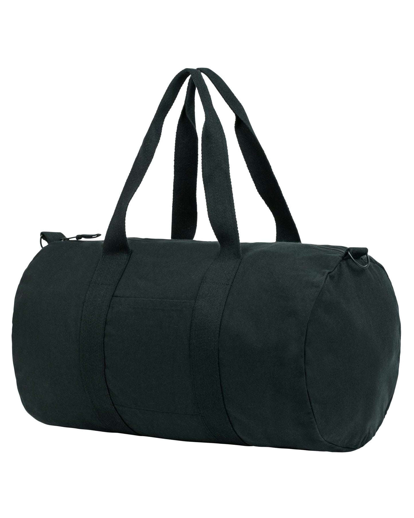 Duffle Bag - Black - Rückseite