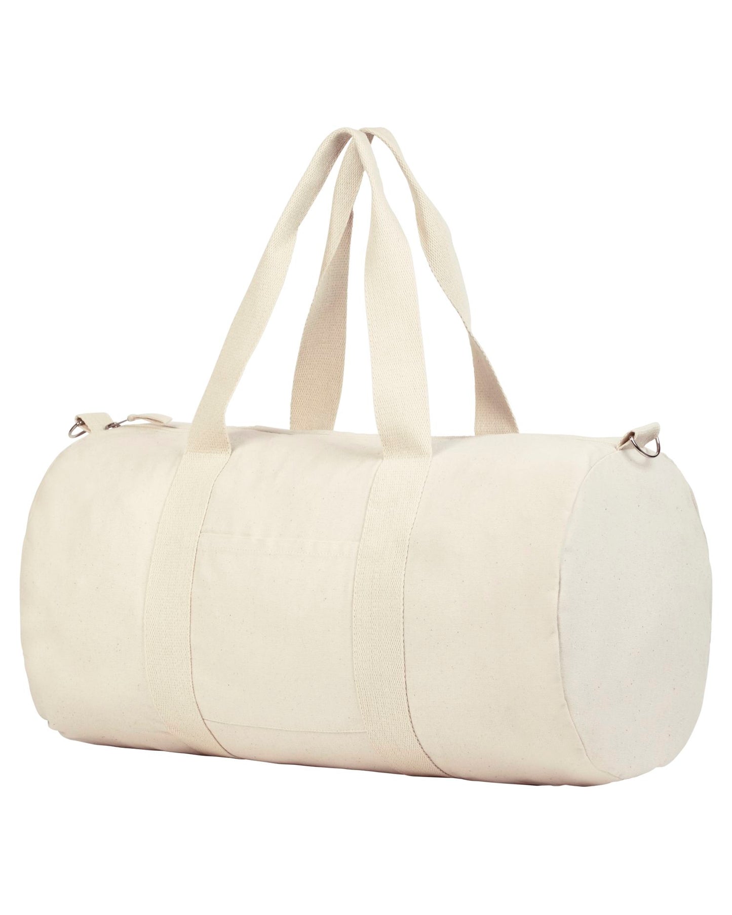 Duffle Bag - Natural - Rückseite