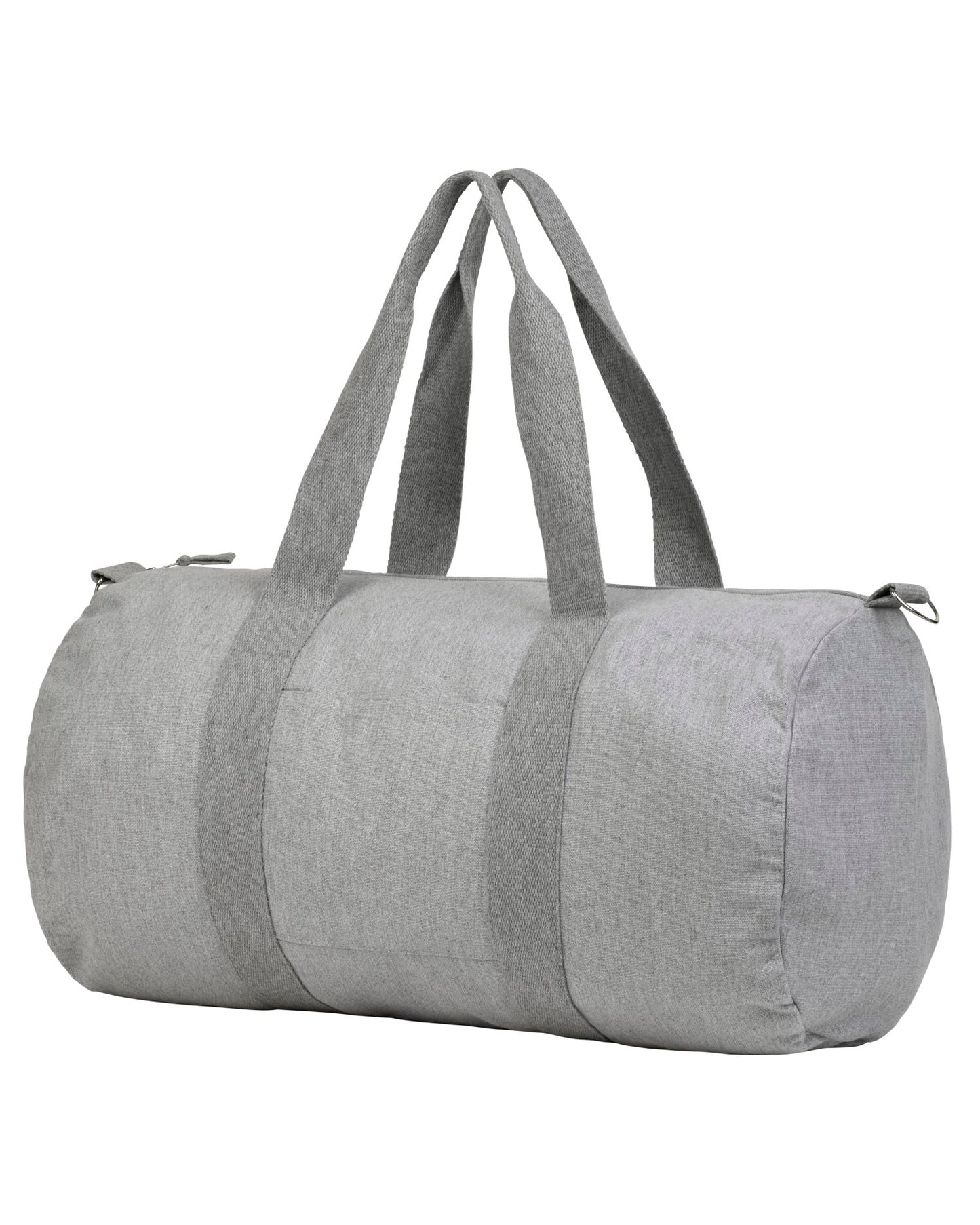 Duffle Bag - Heather Grey - Rückseite