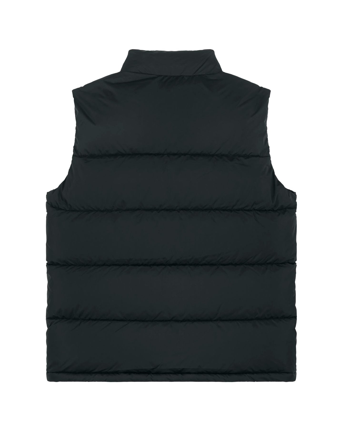 Puffer Gilet - Black - Rückseite