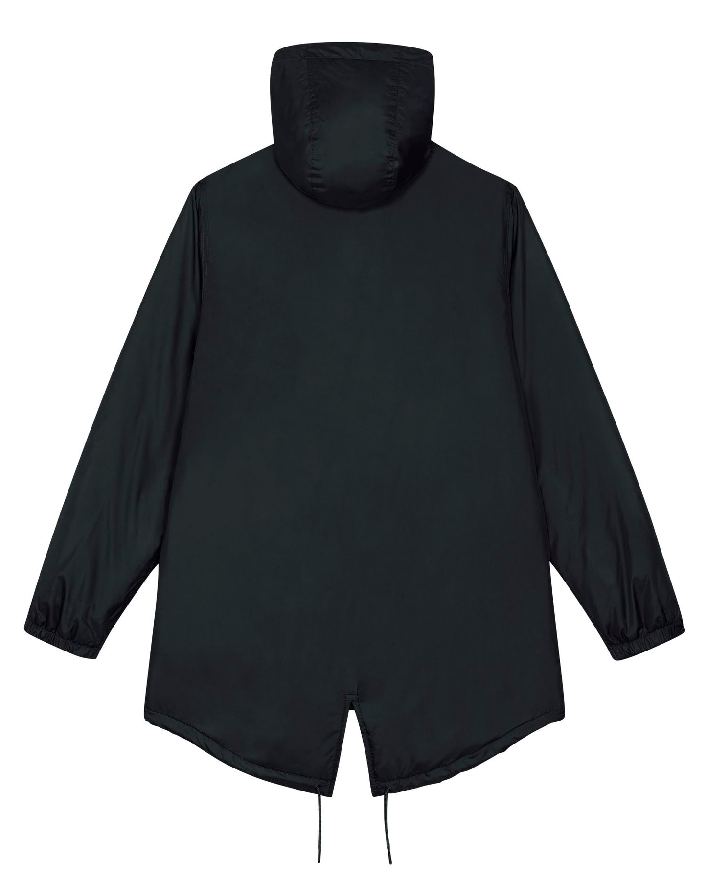 Padded Parker - Black - Rückseite