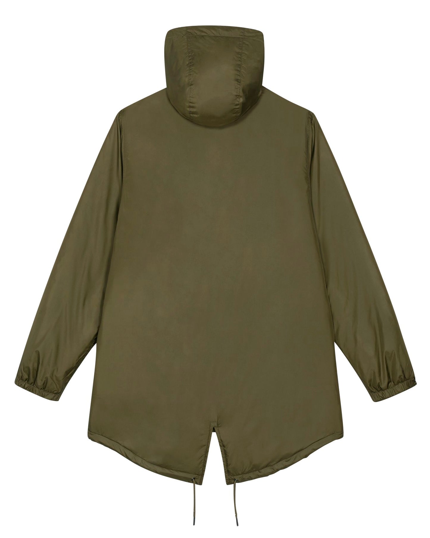 Padded Parker - British Khaki - Rückseite