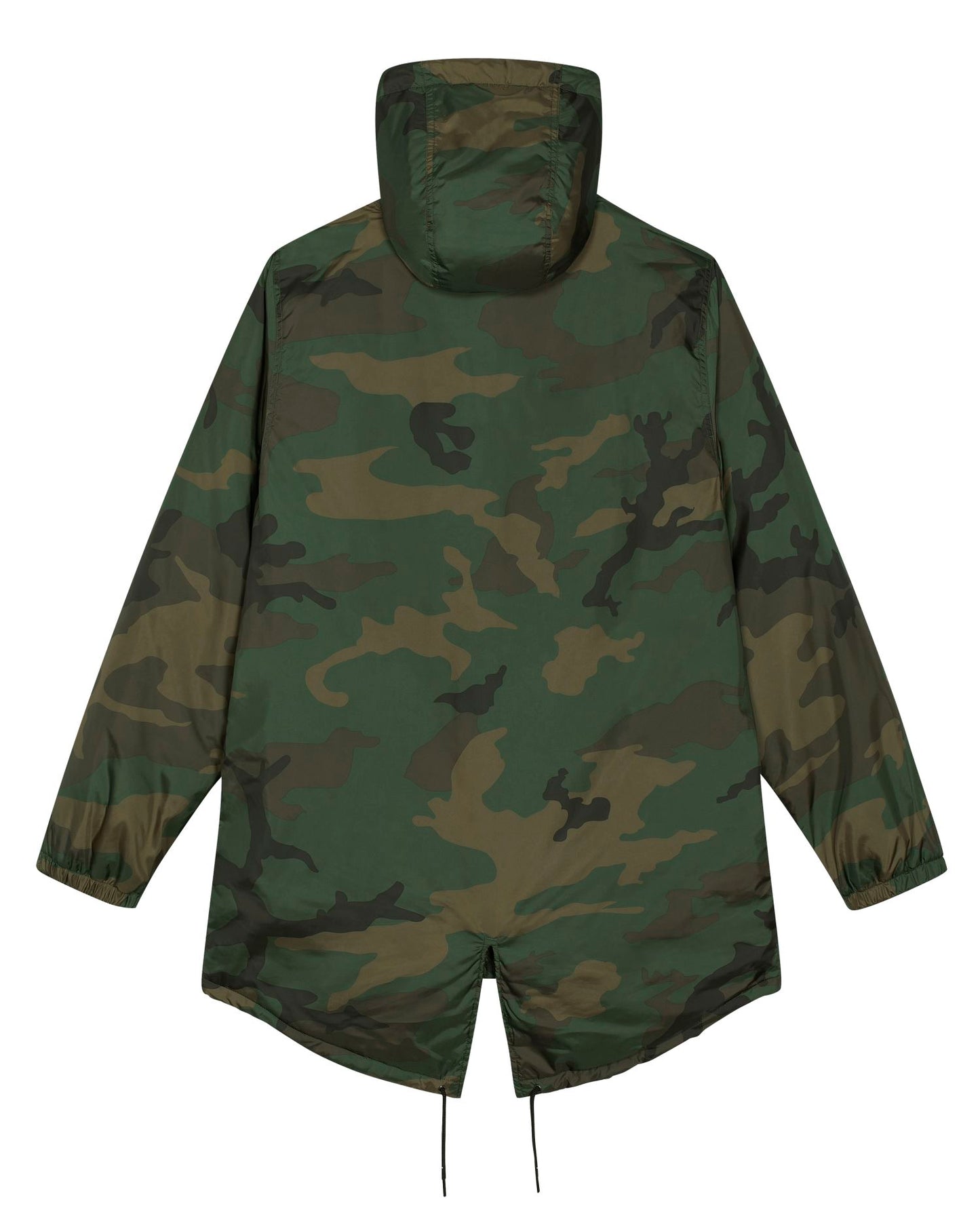Padded Parker AOP - Camouflage - Rückseite