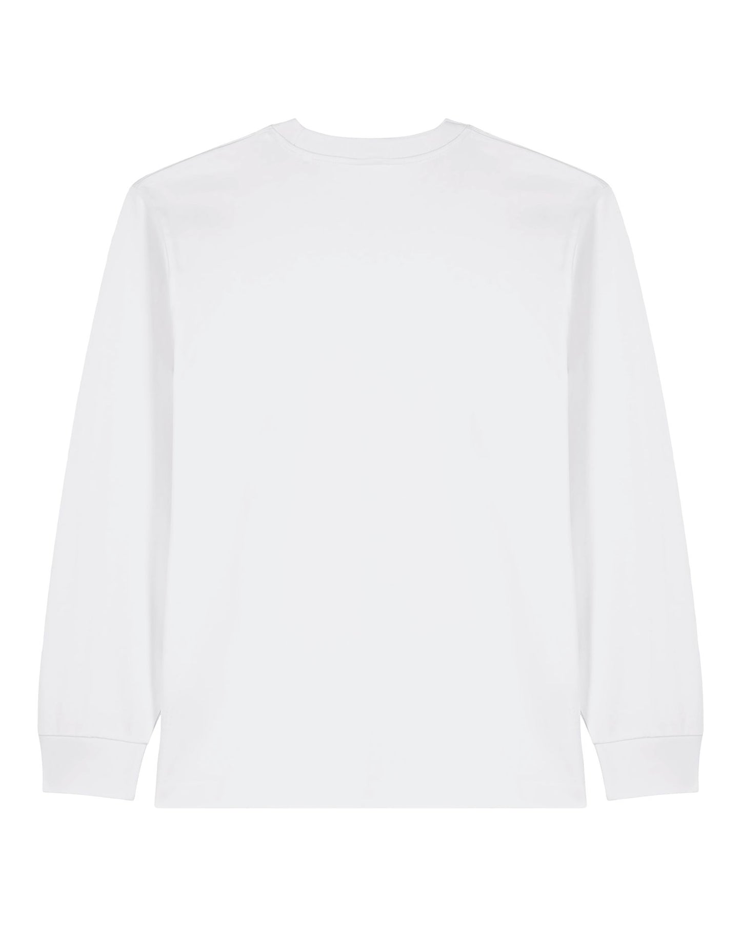 Freestyler Long Sleeve - White - Rückseite