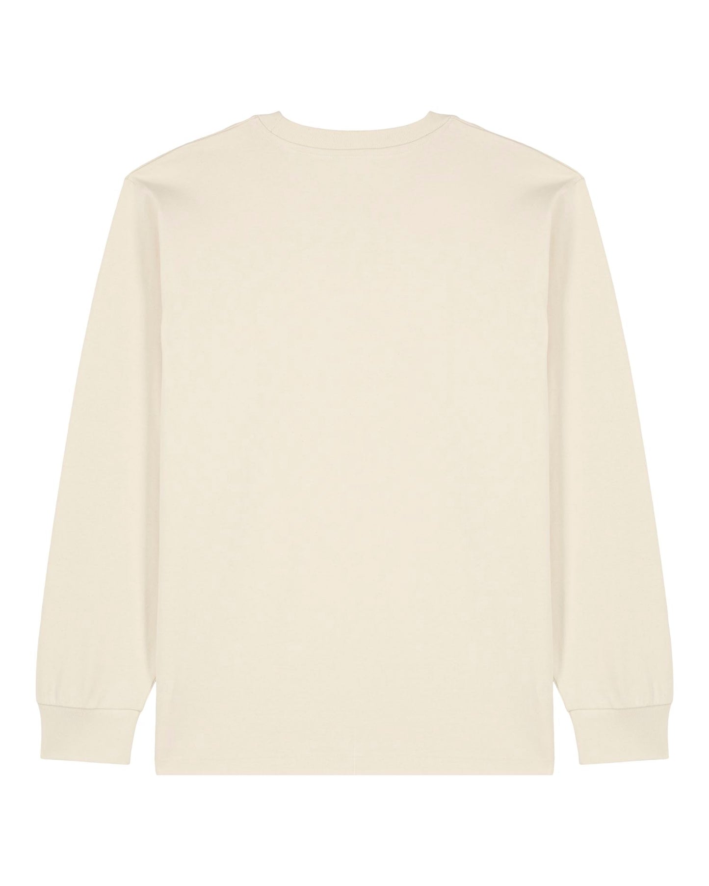 Freestyler Long Sleeve - Natural Raw - Rückseite