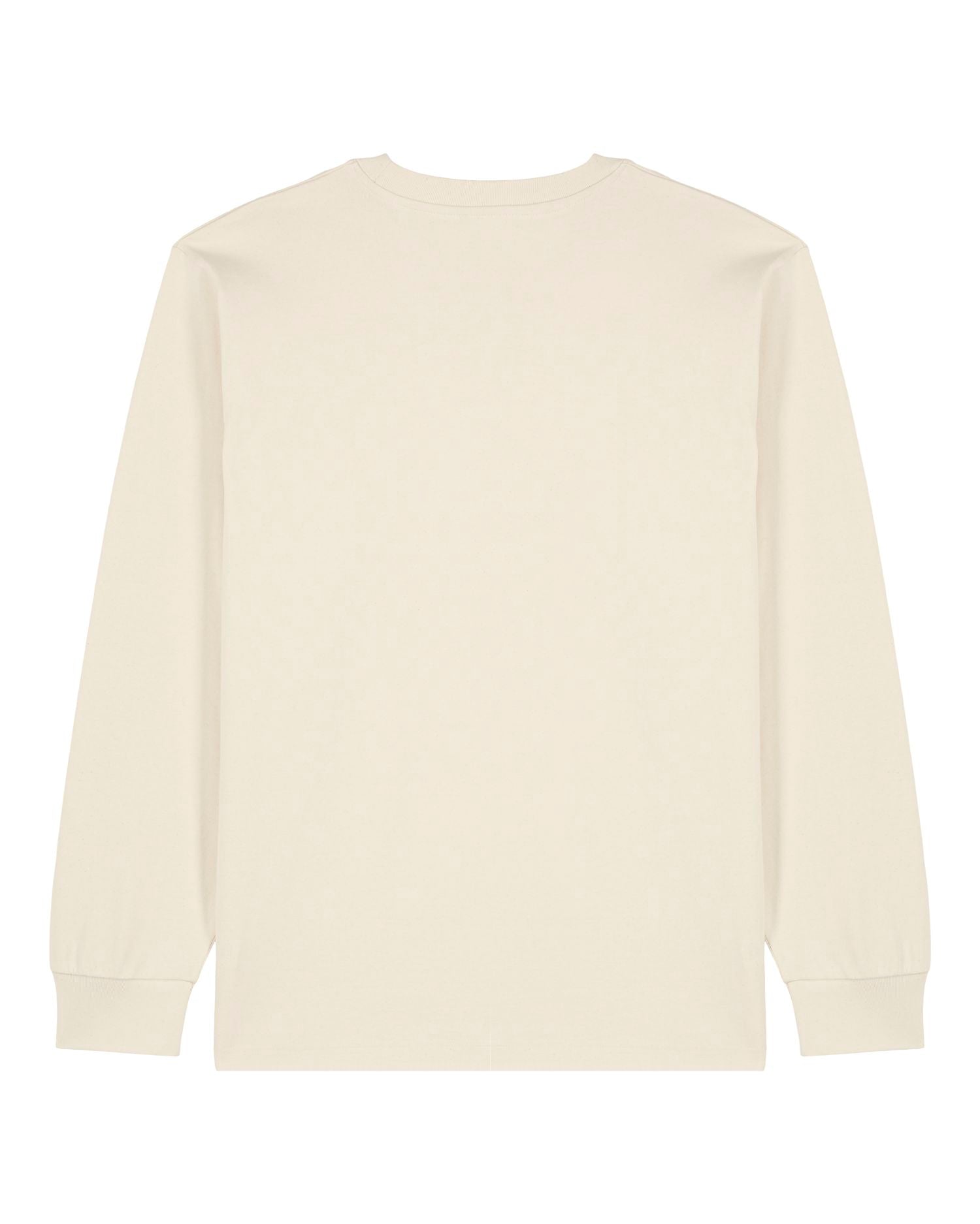 Freestyler Long Sleeve - Natural Raw - Rückseite