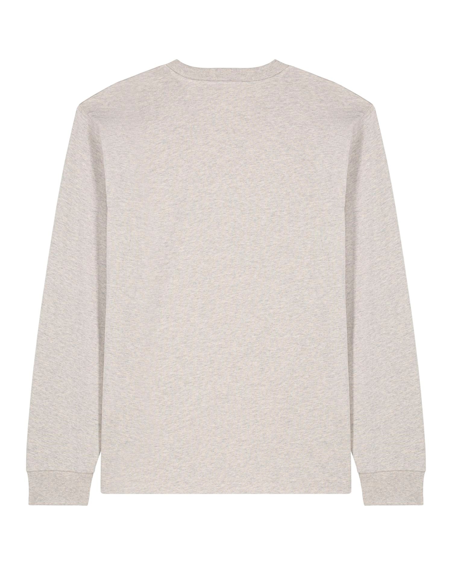 Freestyler Long Sleeve - Heather Haze - Rückseite