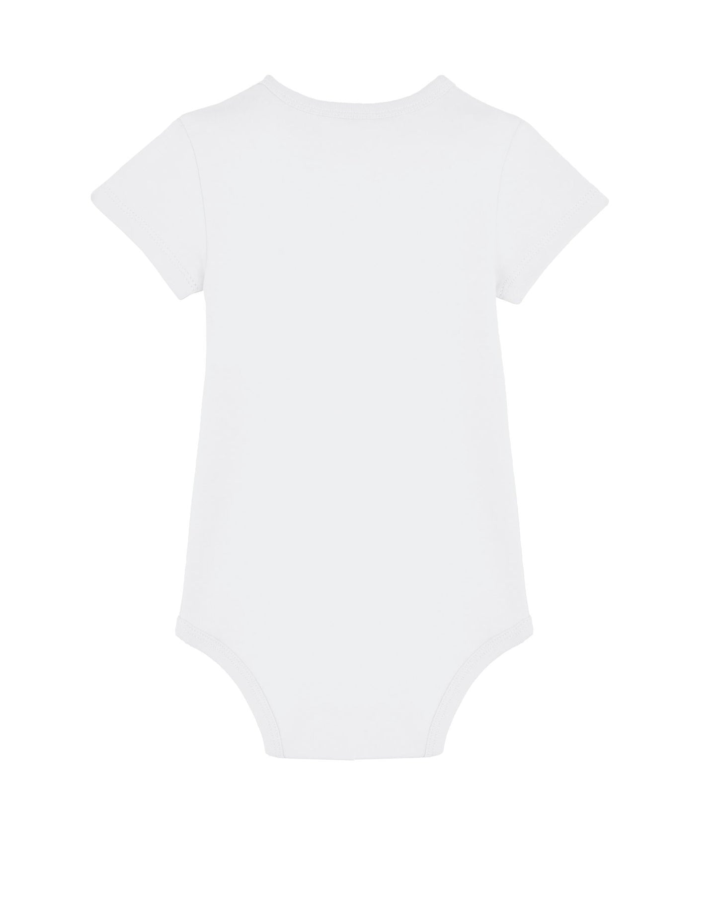 Baby Body - White - Rückseite