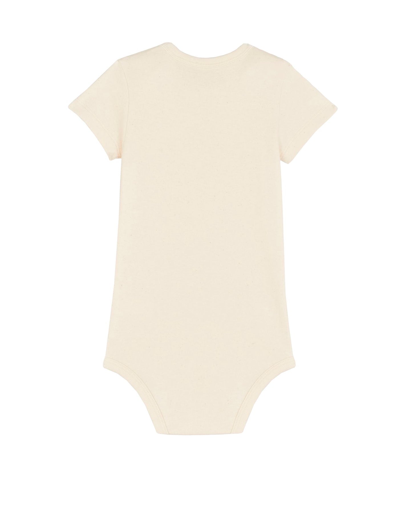 Baby Body - Natural Raw - Rückseite