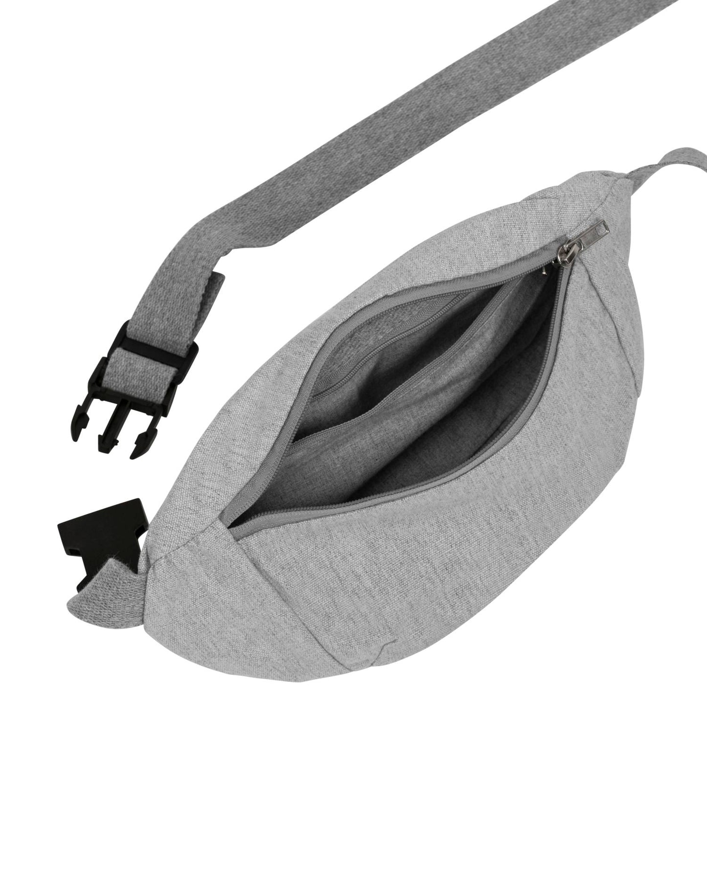 Hip Bag - Heather Grey - Vorderseite Detail