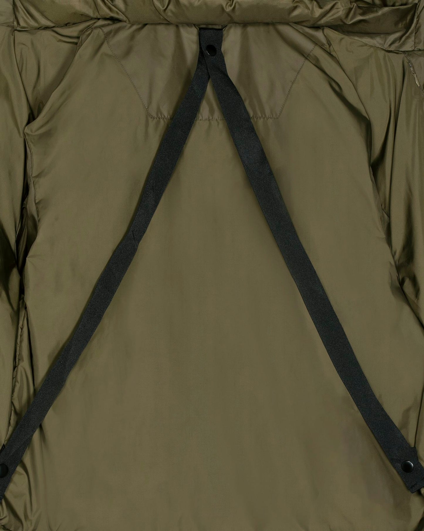 Puffer - British Khaki - Vorderseite Detail