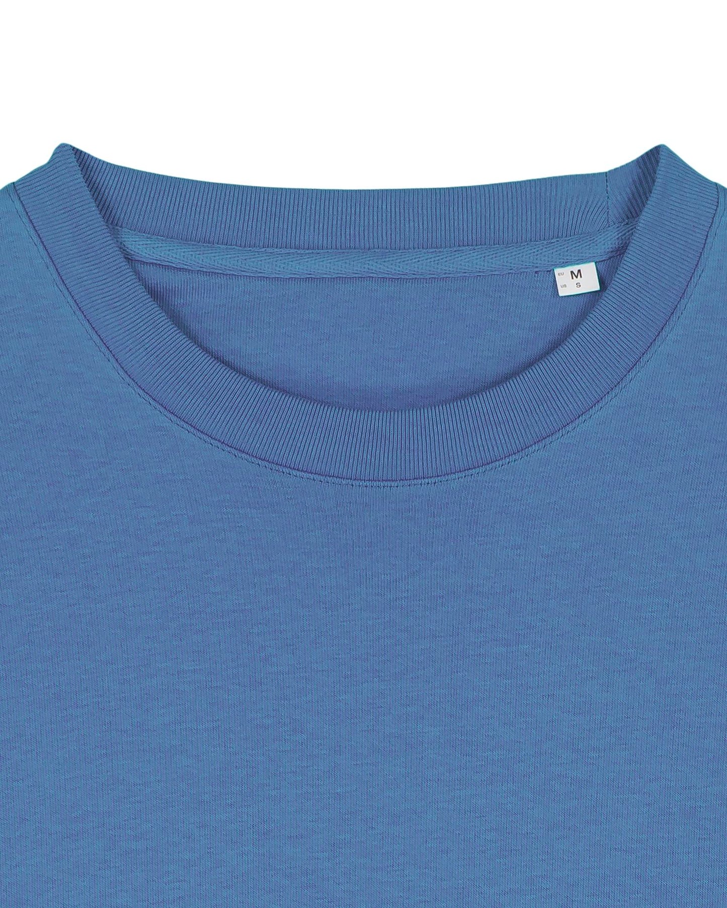 Matcher - Bright Blue - Vorderseite Detail