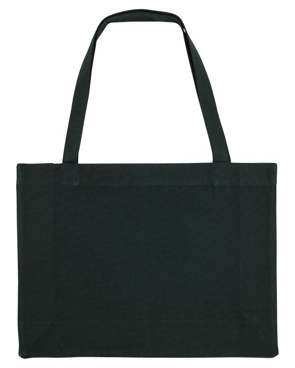 Shopping Bag - Black - Vorderseite