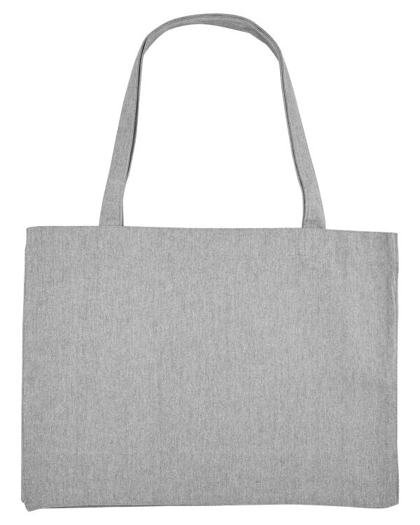 Shopping Bag - Heather Grey - Vorderseite