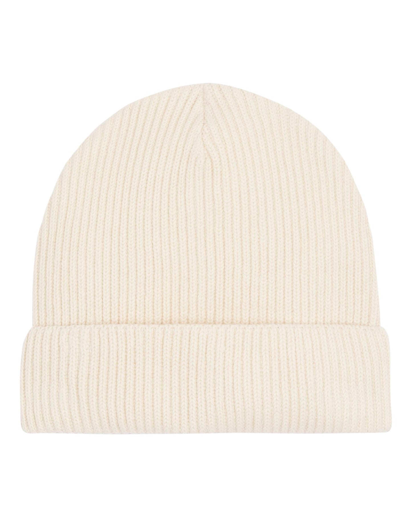 Fisherman Beanie - Natural - Vorderseite