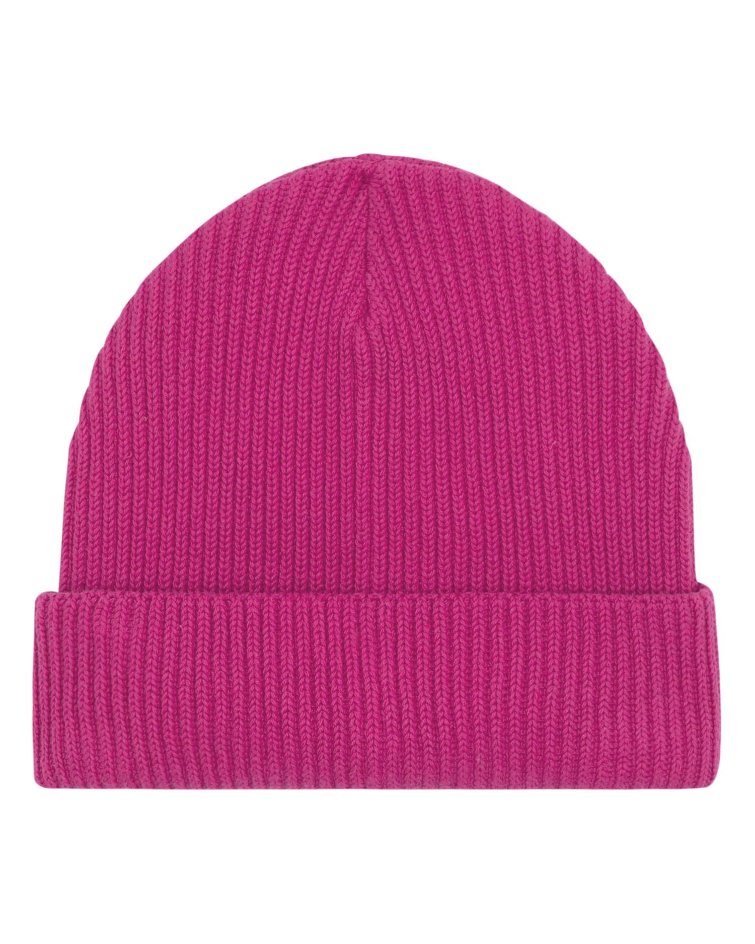 Fisherman Beanie - Orchid Flower - Vorderseite
