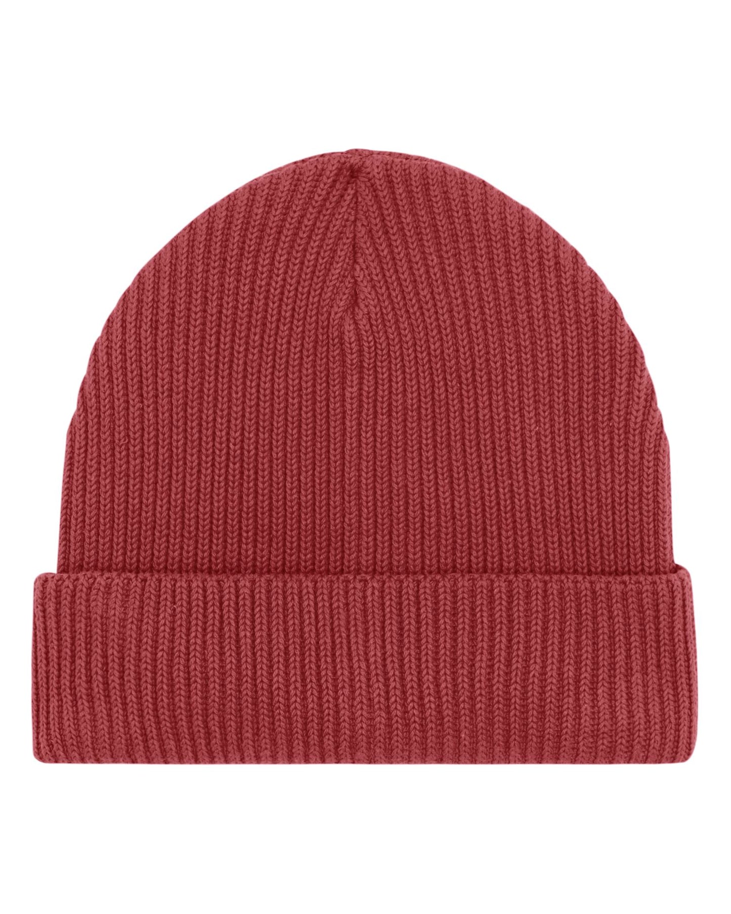 Fisherman Beanie - Red Earth - Vorderseite