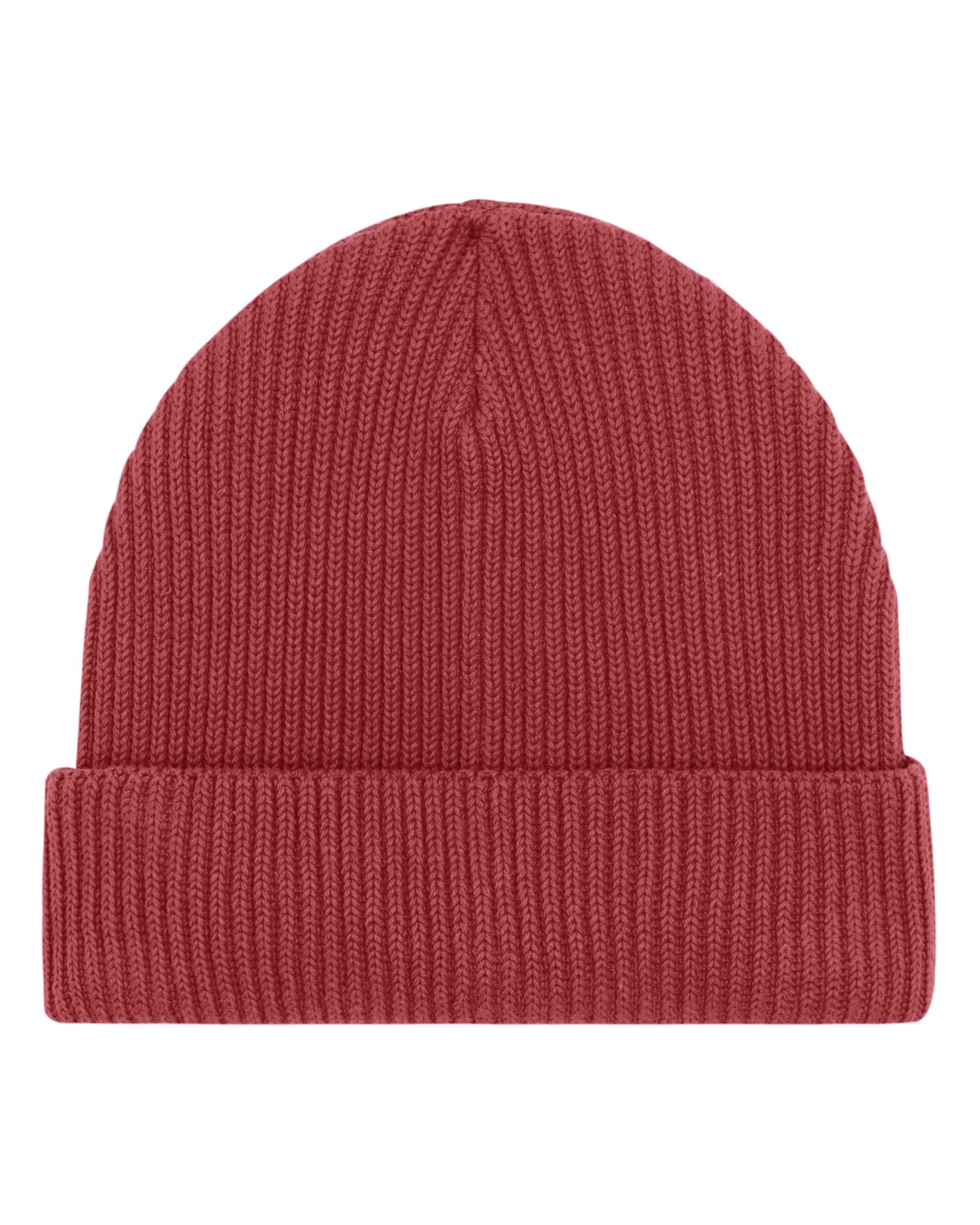 Fisherman Beanie - Red Earth - Vorderseite