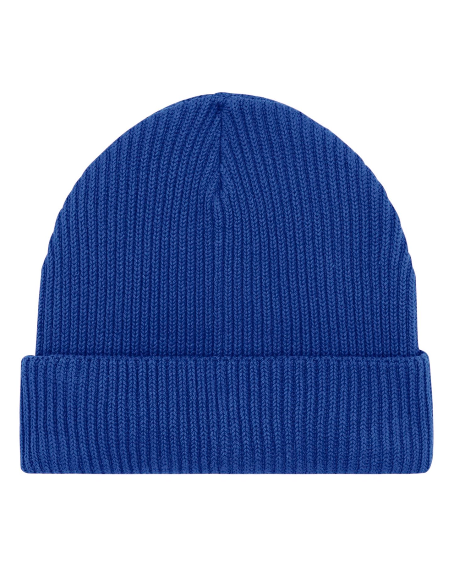 Fisherman Beanie - Worker Blue - Vorderseite