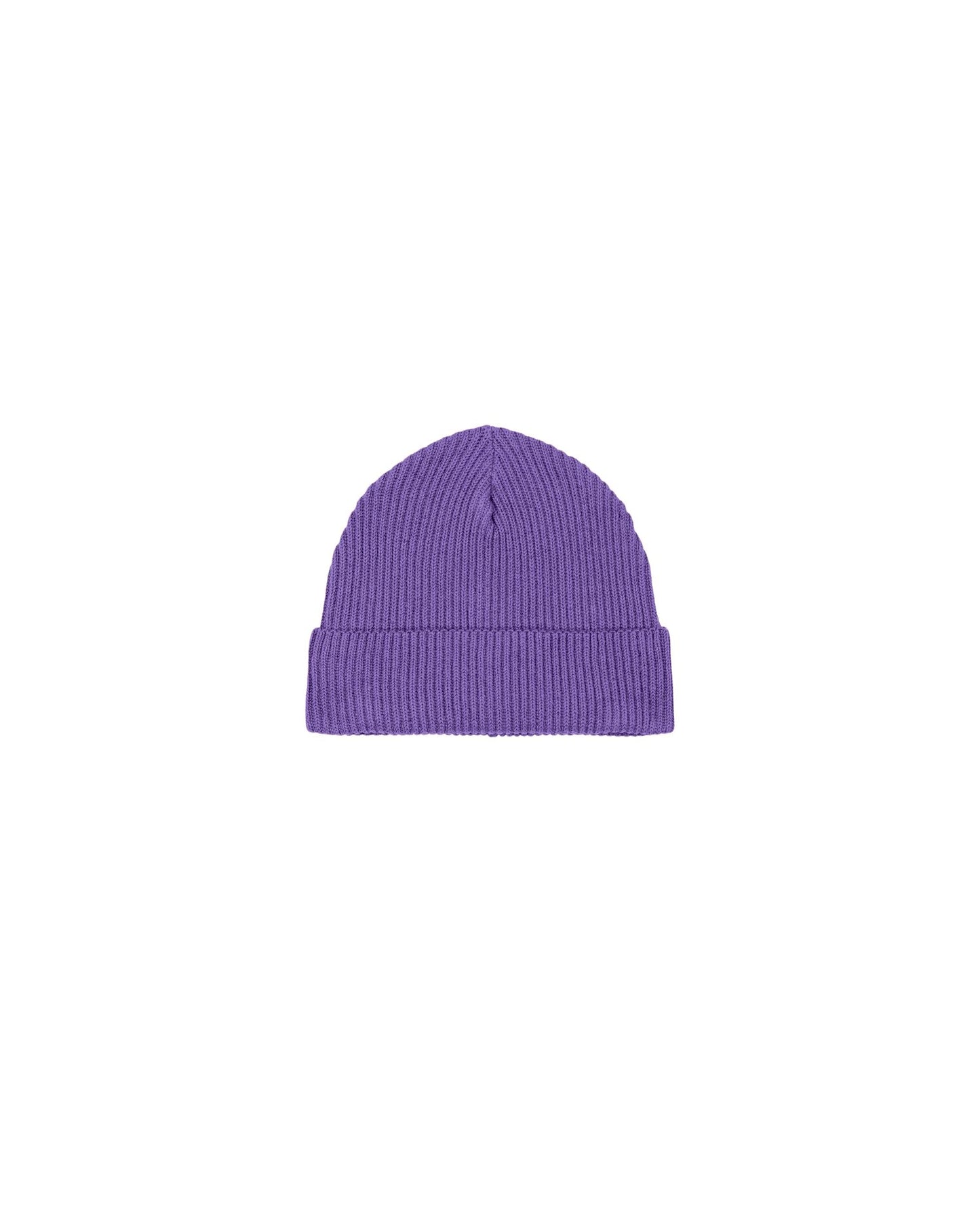Fisherman Beanie - Purple Love - Vorderseite