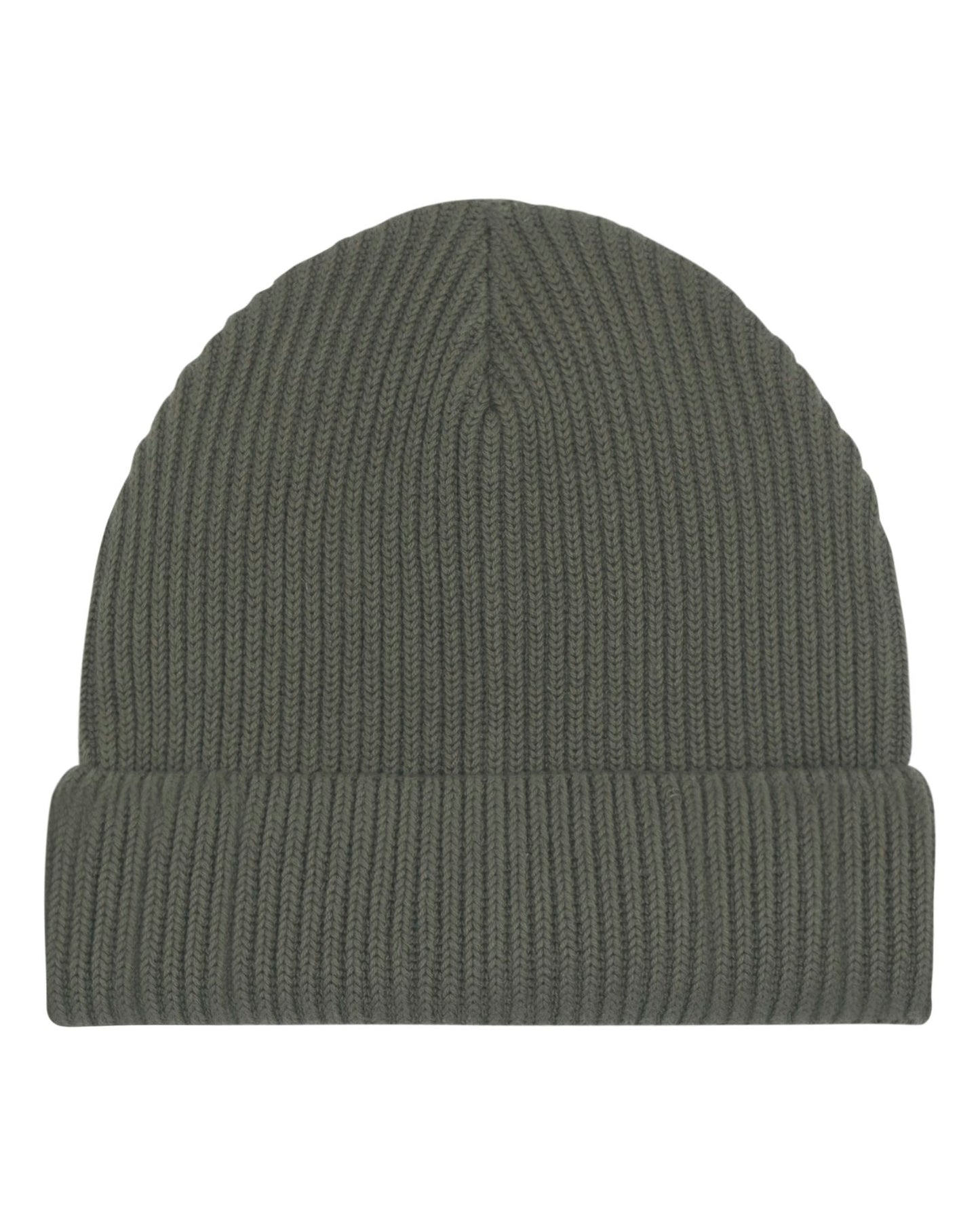 Fisherman Beanie - Khaki - Vorderseite