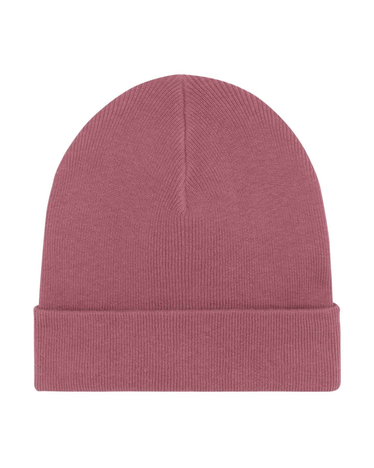 Rib Beanie - Hibiscus Rose - Vorderseite