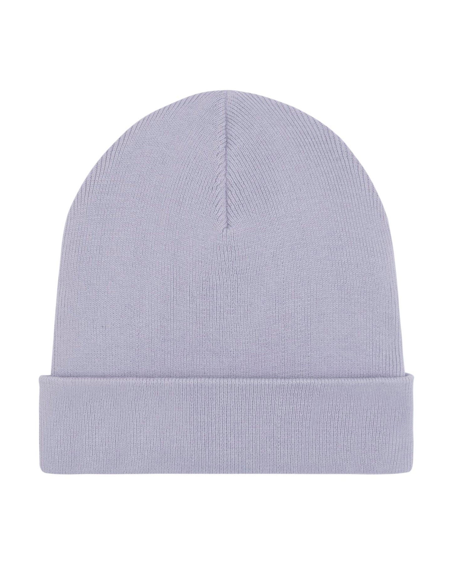Rib Beanie - Lavender - Vorderseite
