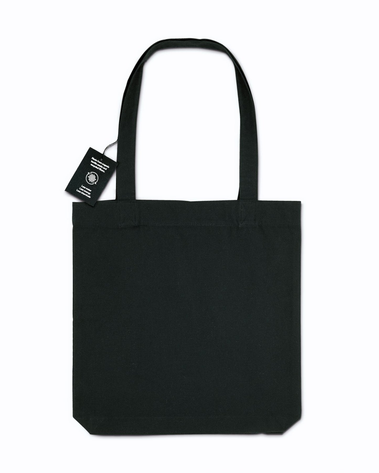 RE-Tote Bag - Black - Vorderseite