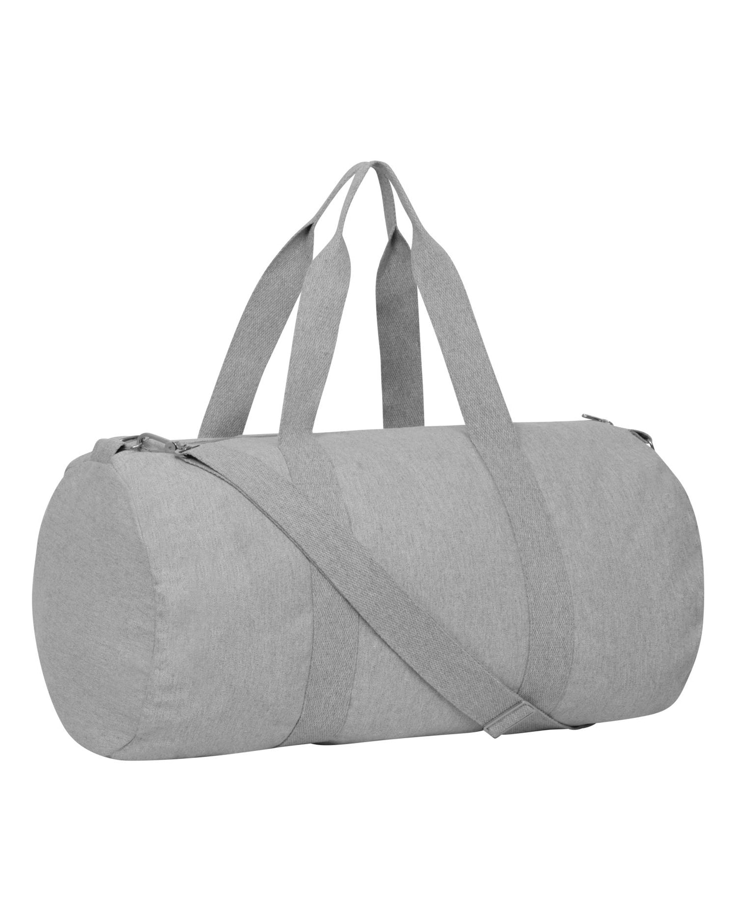 Duffle Bag - Heather Grey - Vorderseite