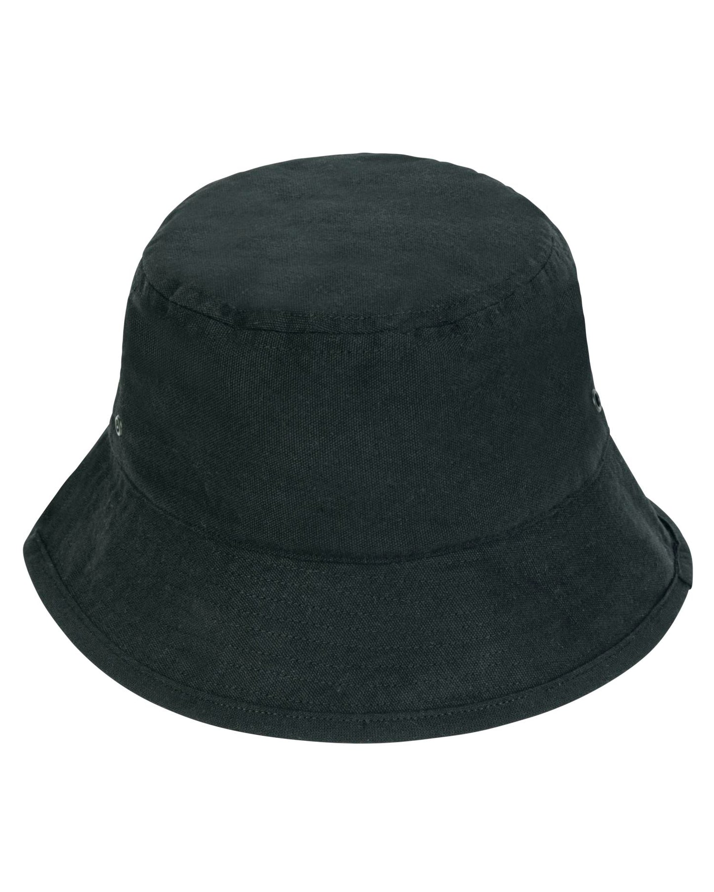 Bucket Hat - Black - Vorderseite